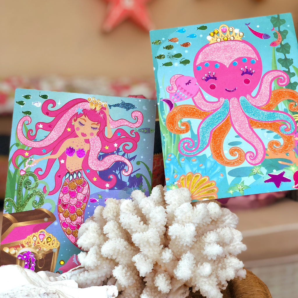 Mermaids Sand & Foil Art Set