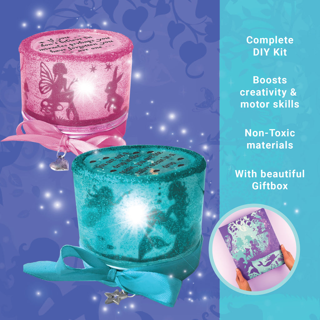 Twilight Night Light Jars Set