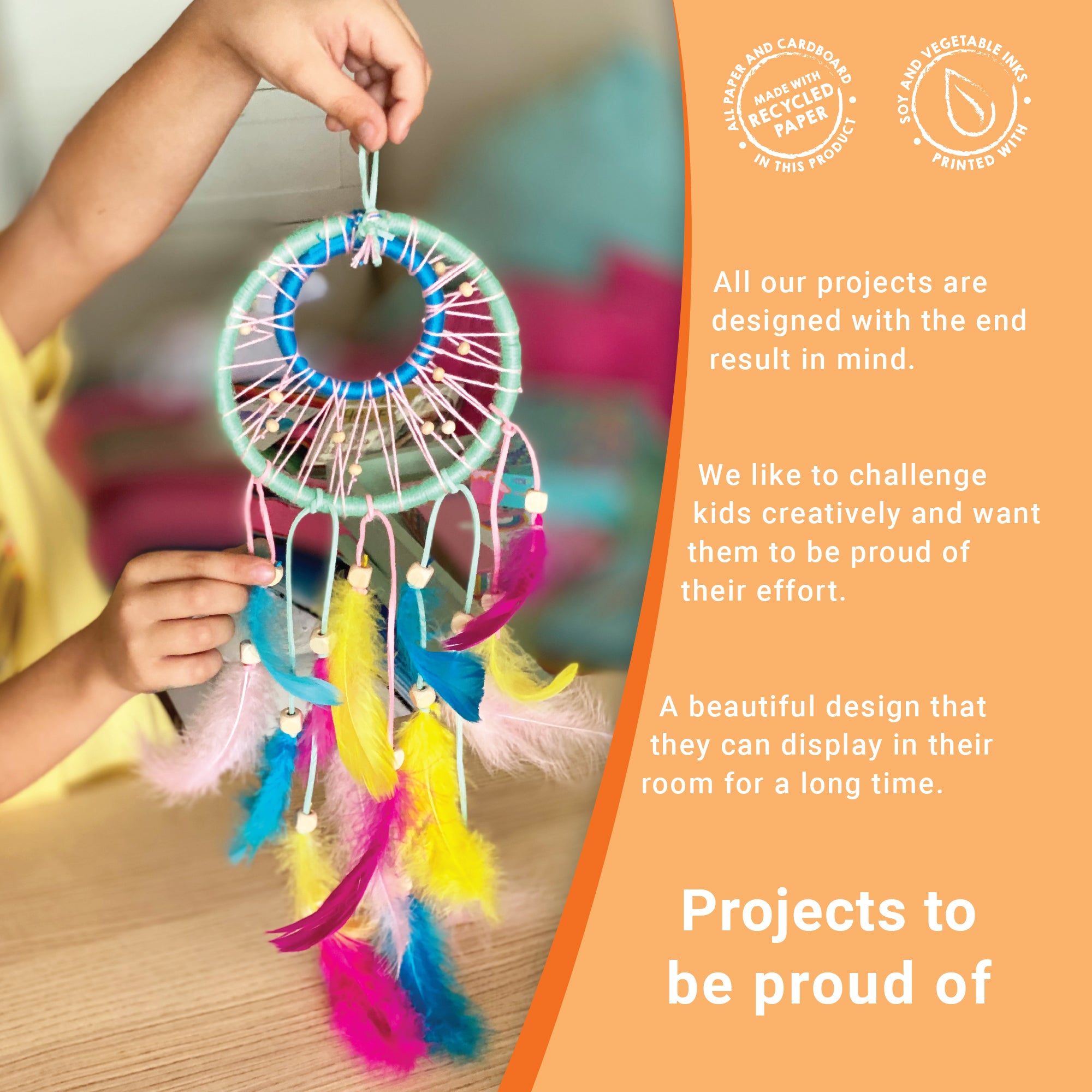Chill Out Dreamcatcher Art Set
