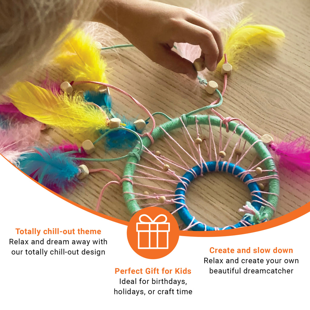 Chill Out Dreamcatcher Art Set