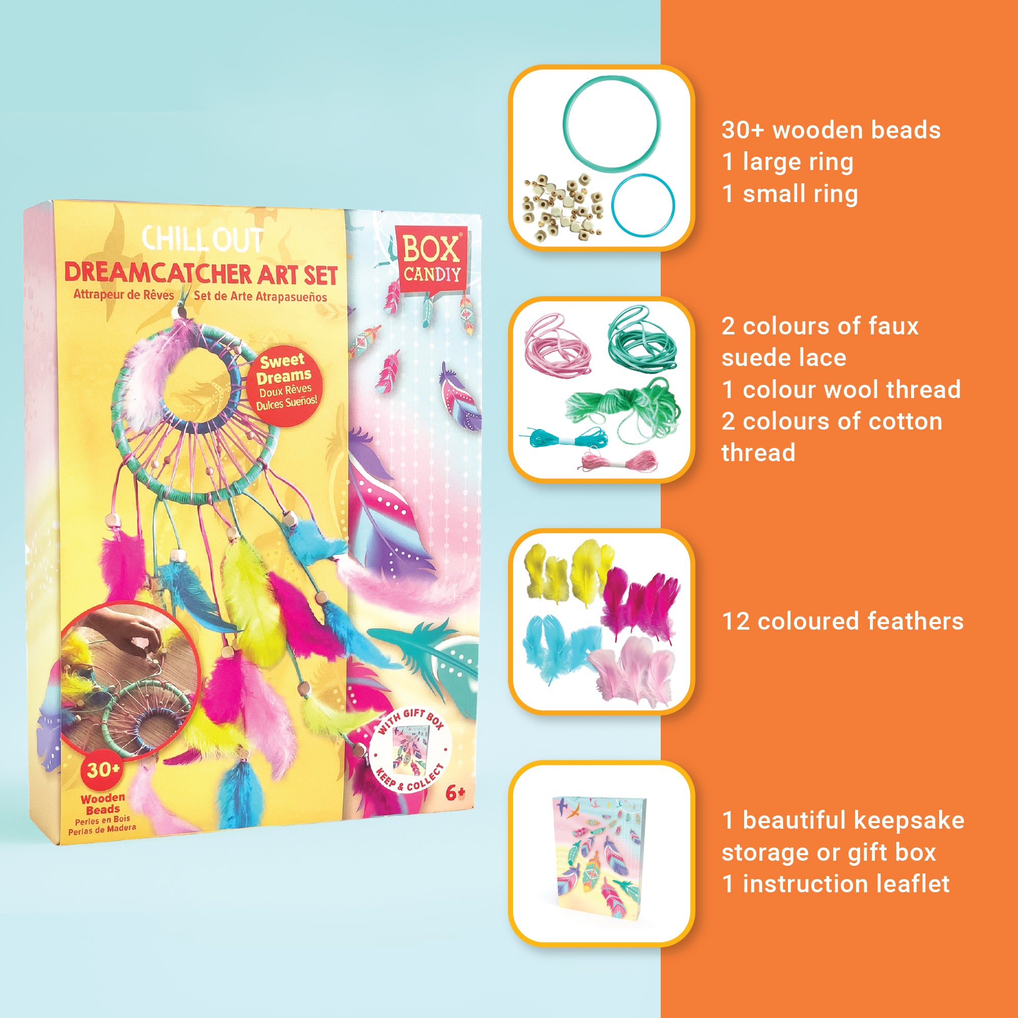 Chill Out Dreamcatcher Art Set