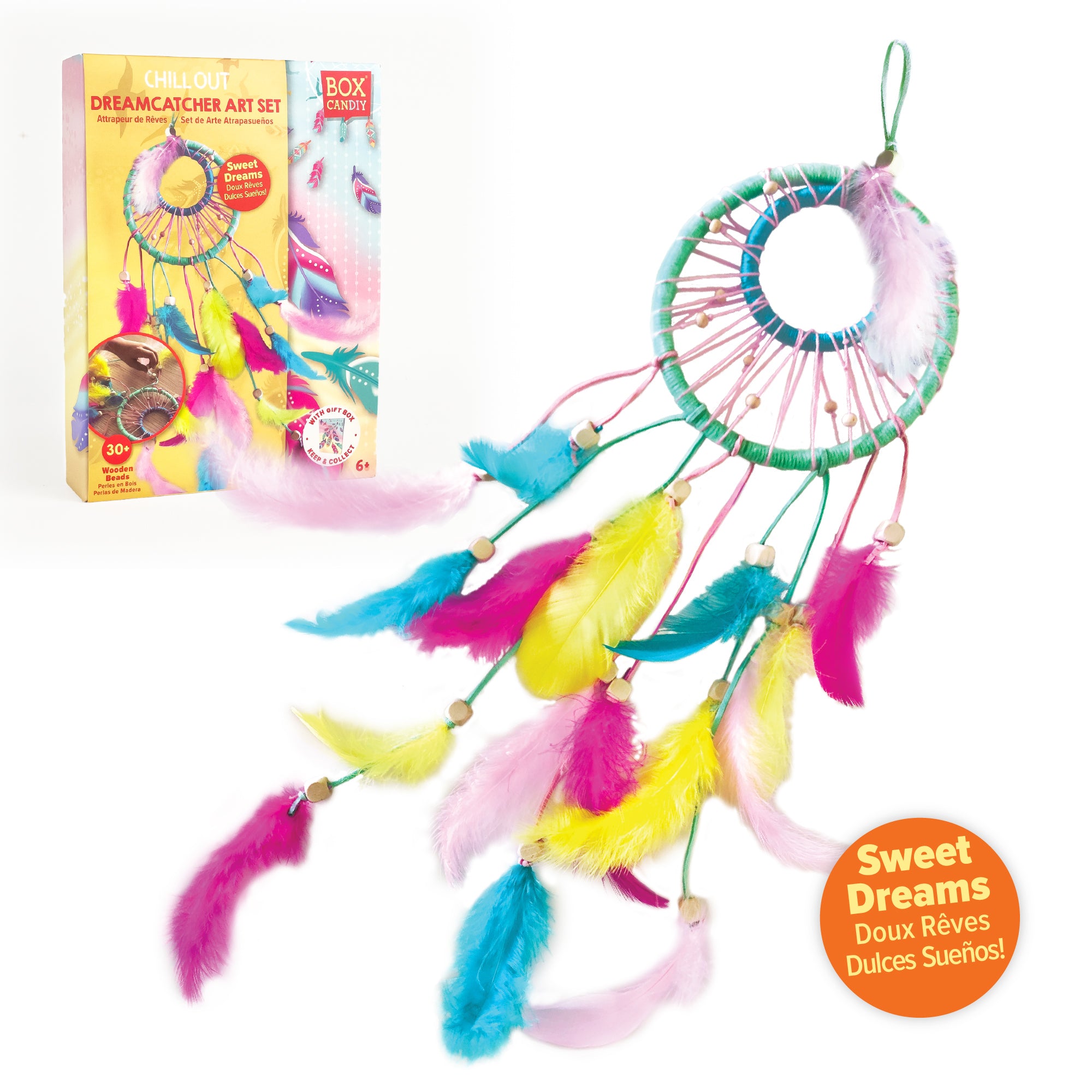 Chill Out Dreamcatcher Art Set