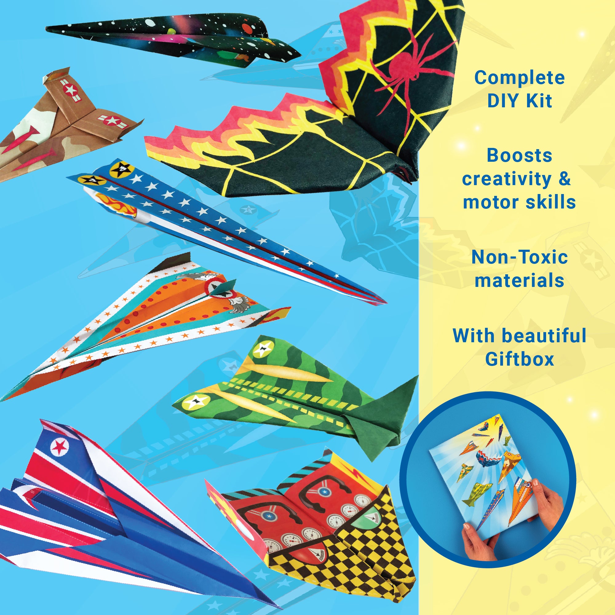 Paper Planes Create 40 Paper Planes