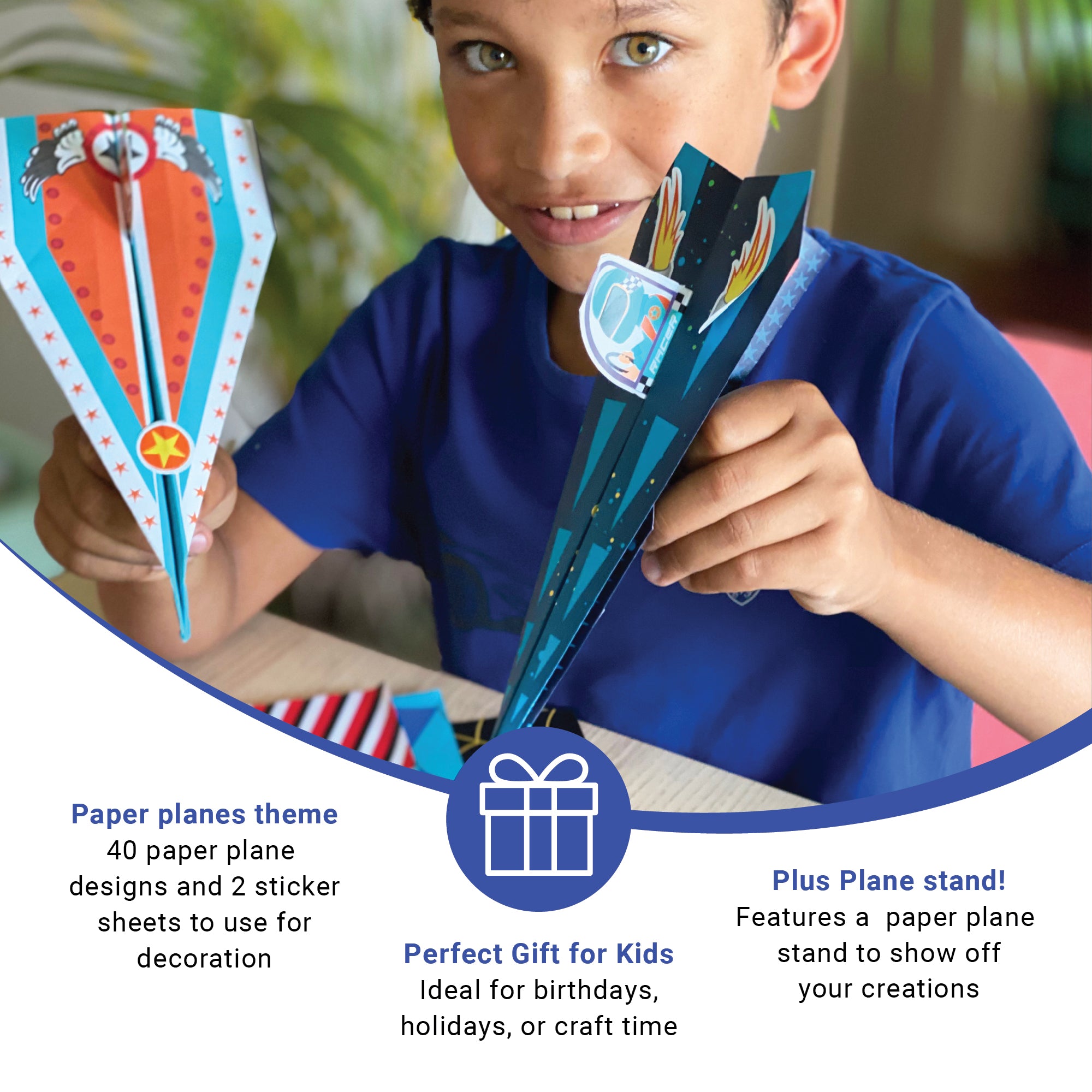 Paper Planes Create 40 Paper Planes