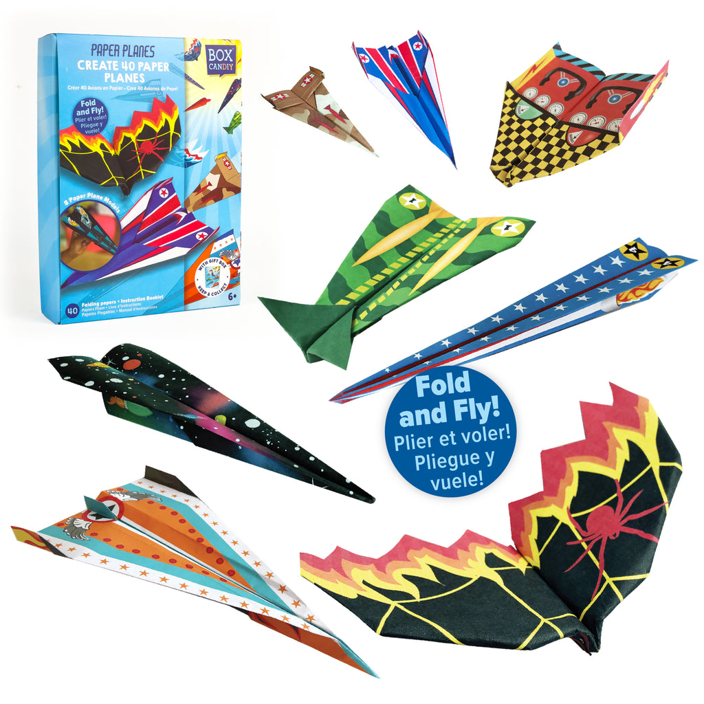 Paper Planes Create 40 Paper Planes