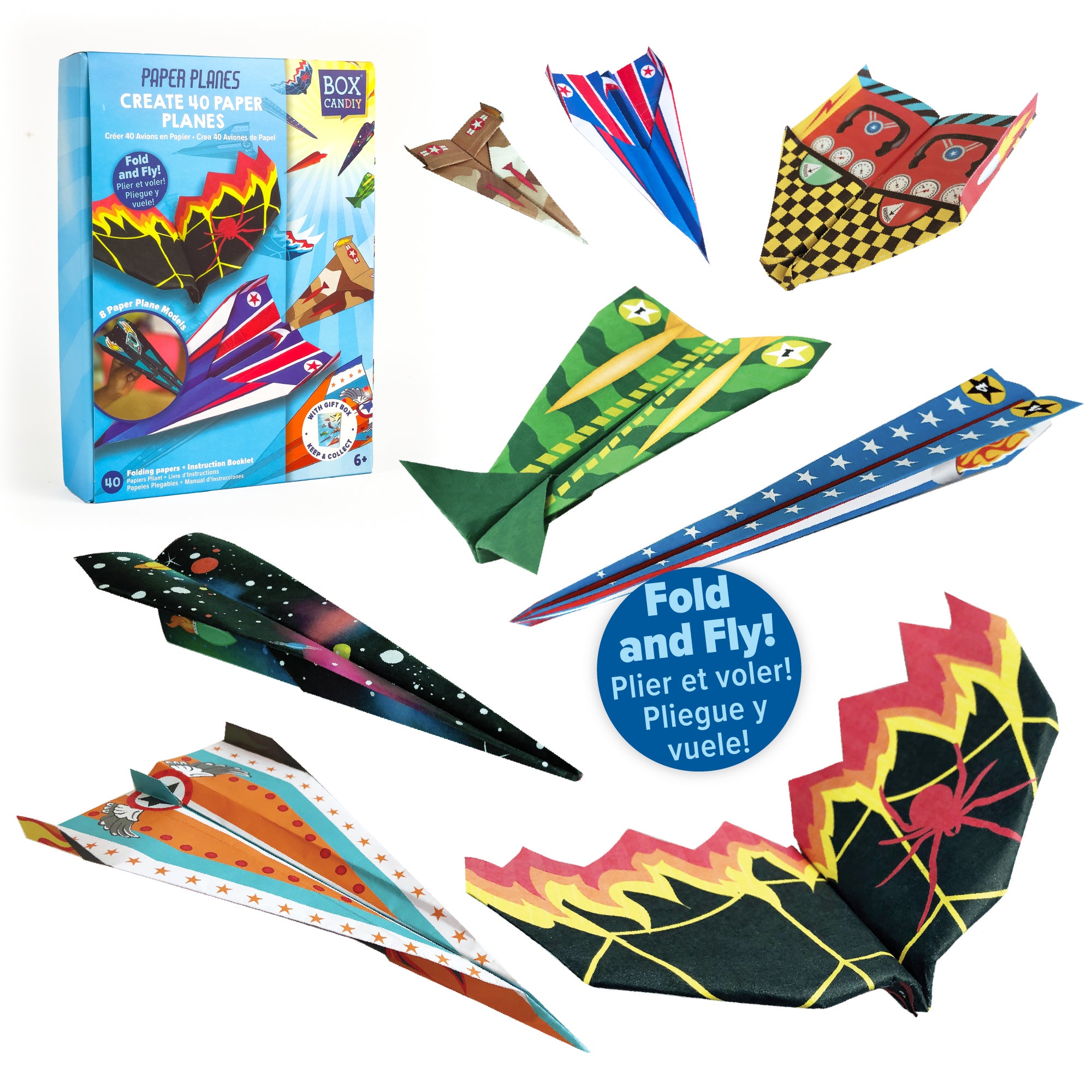 Paper Planes Create 40 Paper Planes