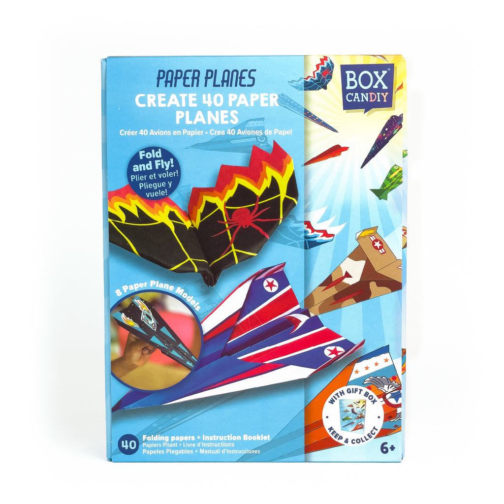 Paper Planes Create 40 Paper Planes