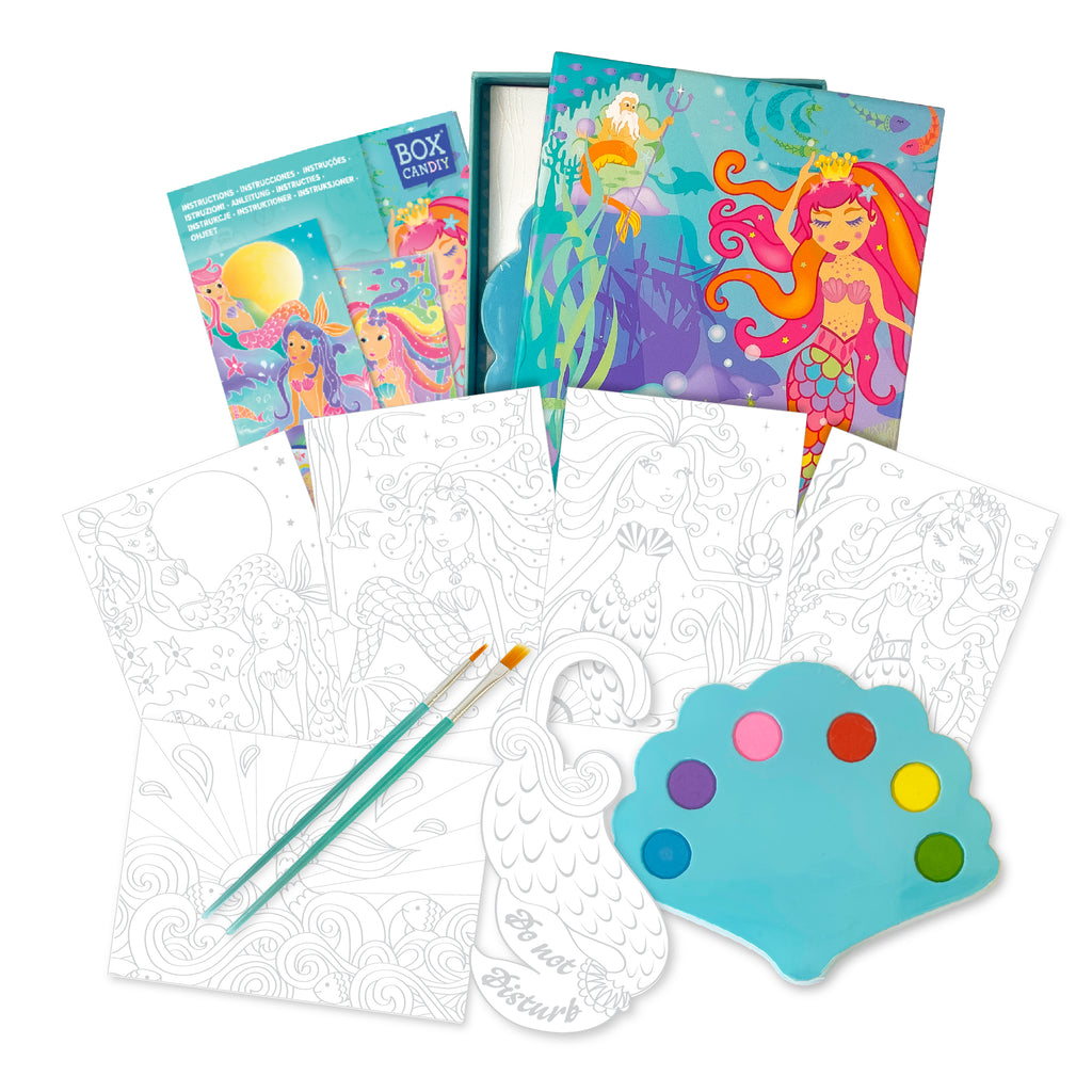 Mermaids Watercolour Art Set