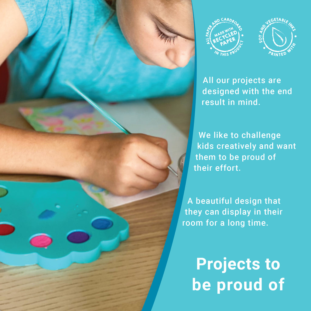 Mermaids Watercolour Art Set