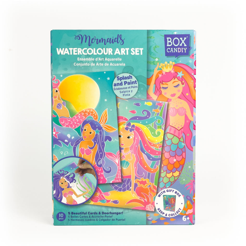 Mermaids Watercolour Art Set