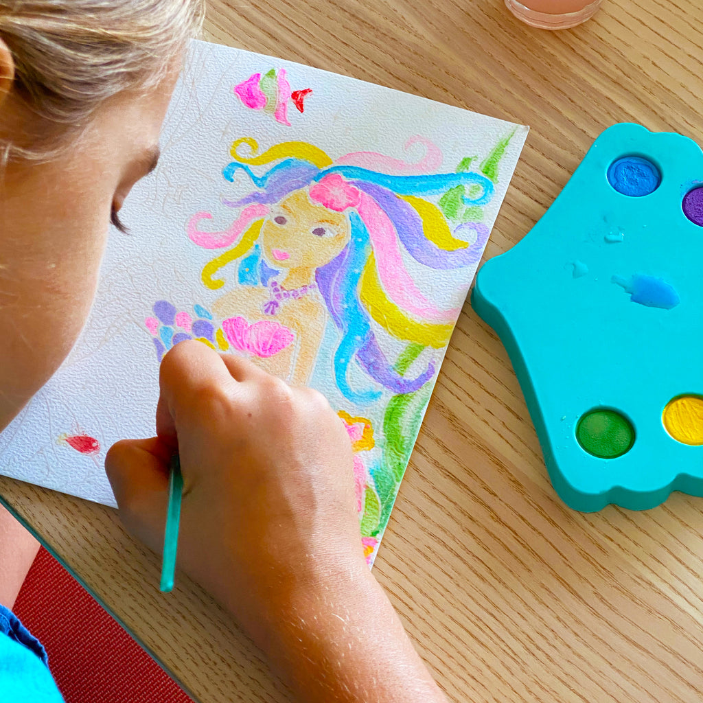 Mermaids Watercolour Art Set