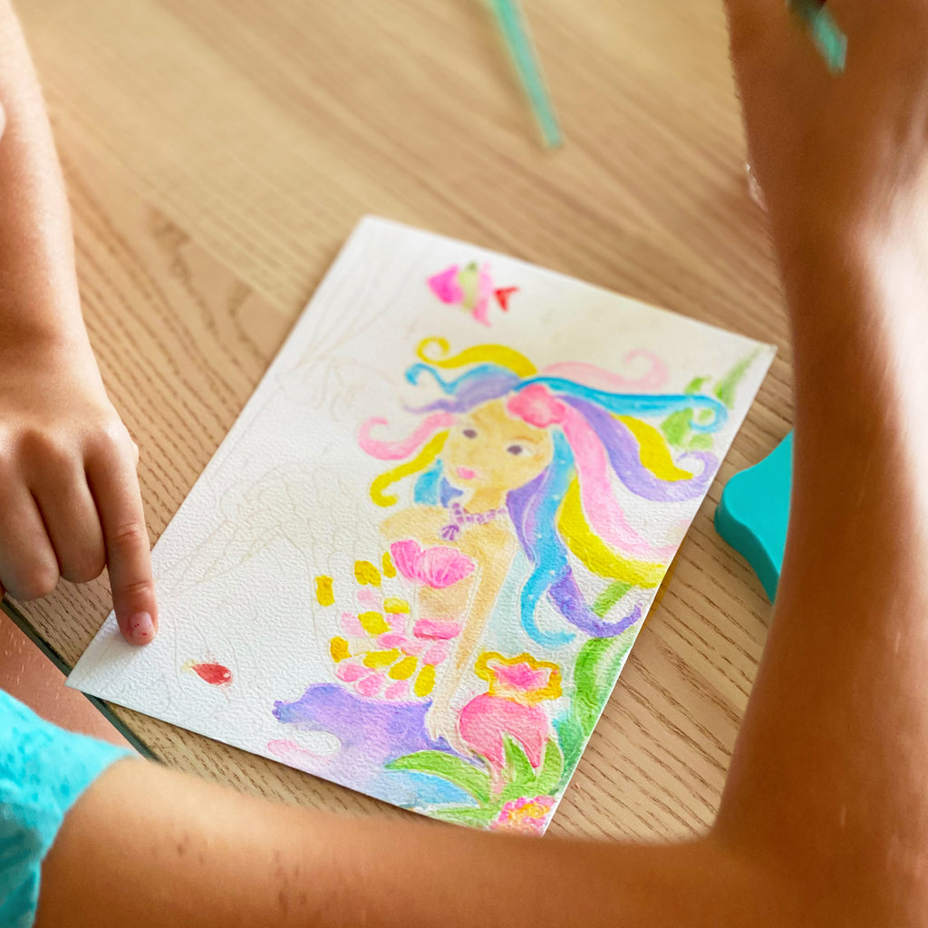 Mermaids Watercolour Art Set