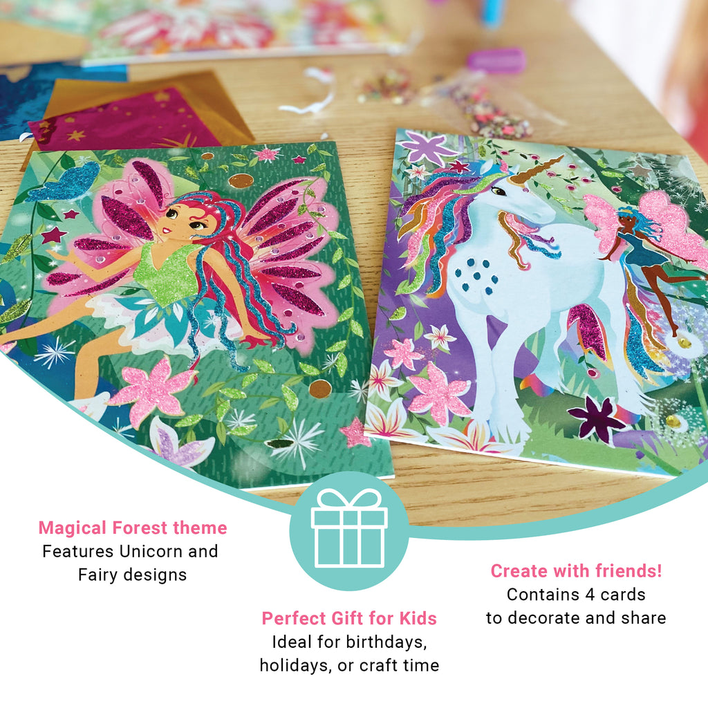Magical Unicorns Sand & Foil Art Set