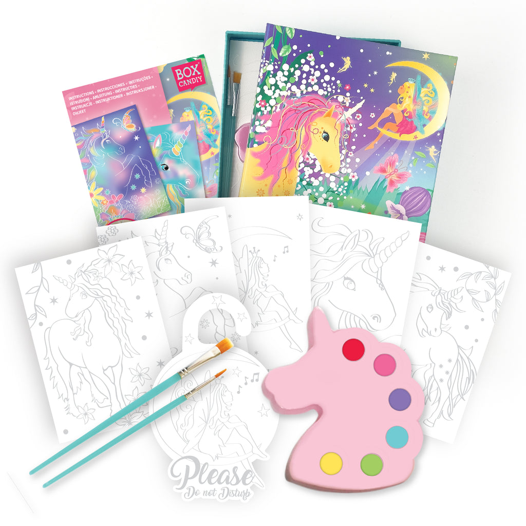 Magical Unicorns Watercolour Art Set