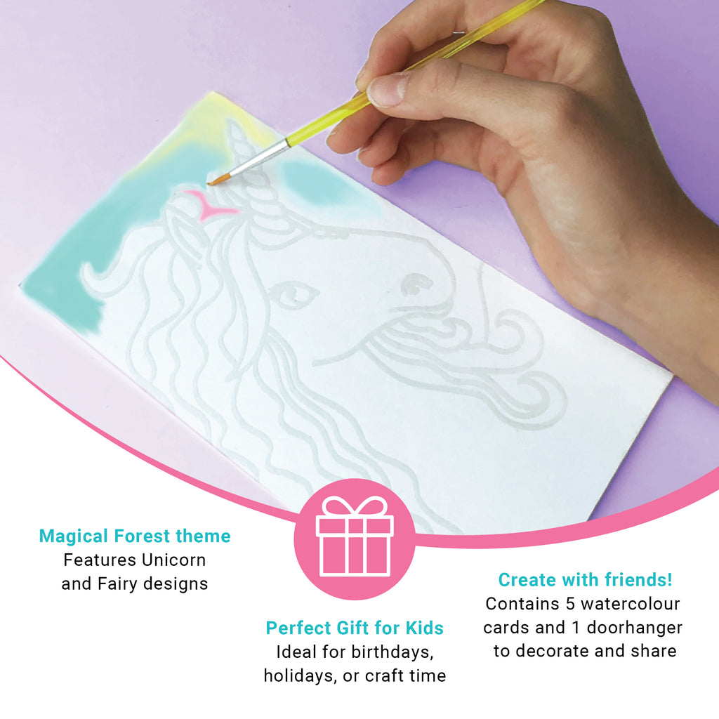 Magical Unicorns Watercolour Art Set