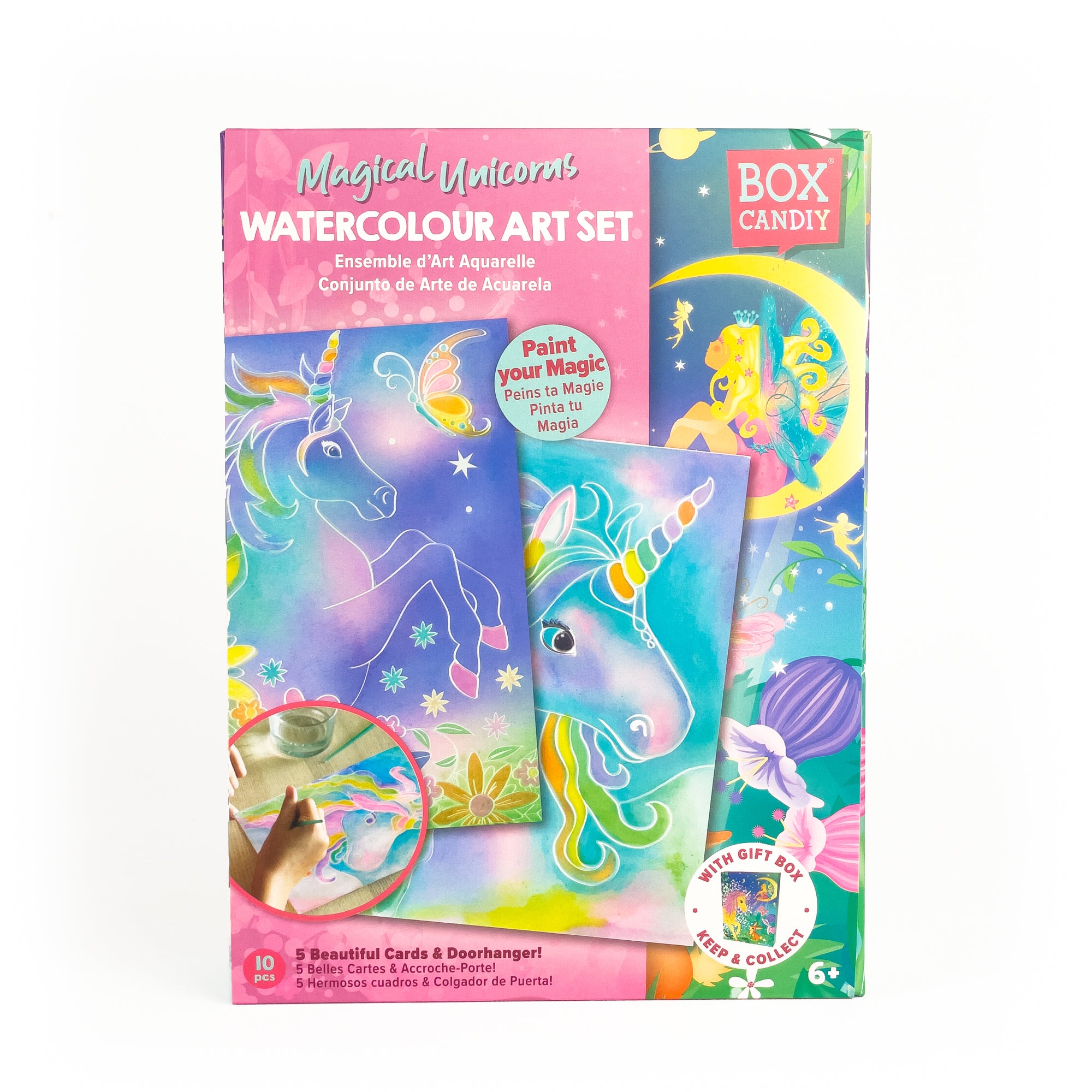 Magical Unicorns Watercolour Art Set