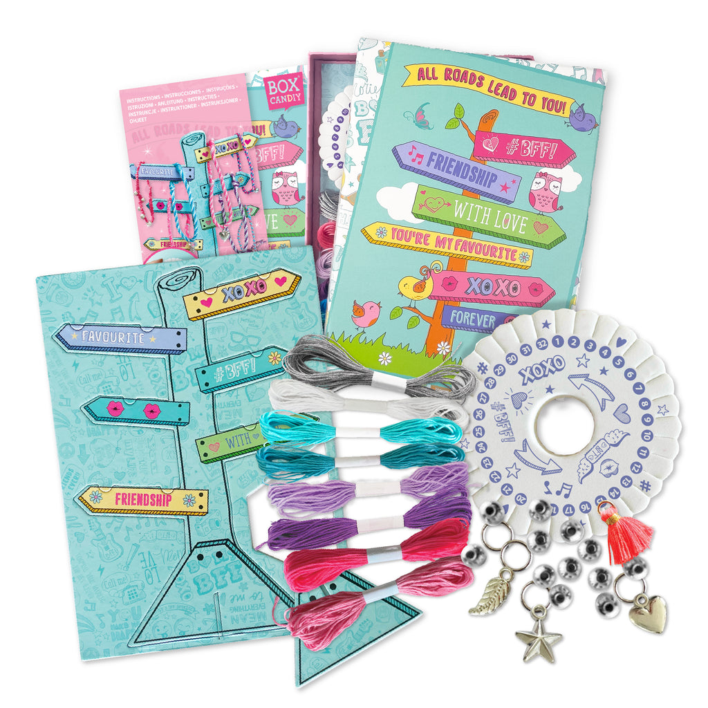 Friends Create Your Own Bracelets