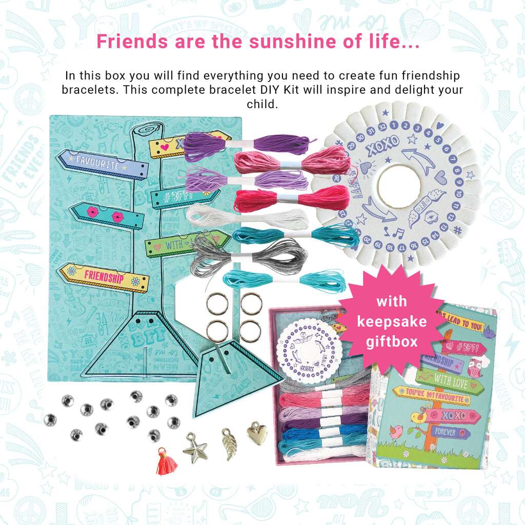 Friends Create Your Own Bracelets