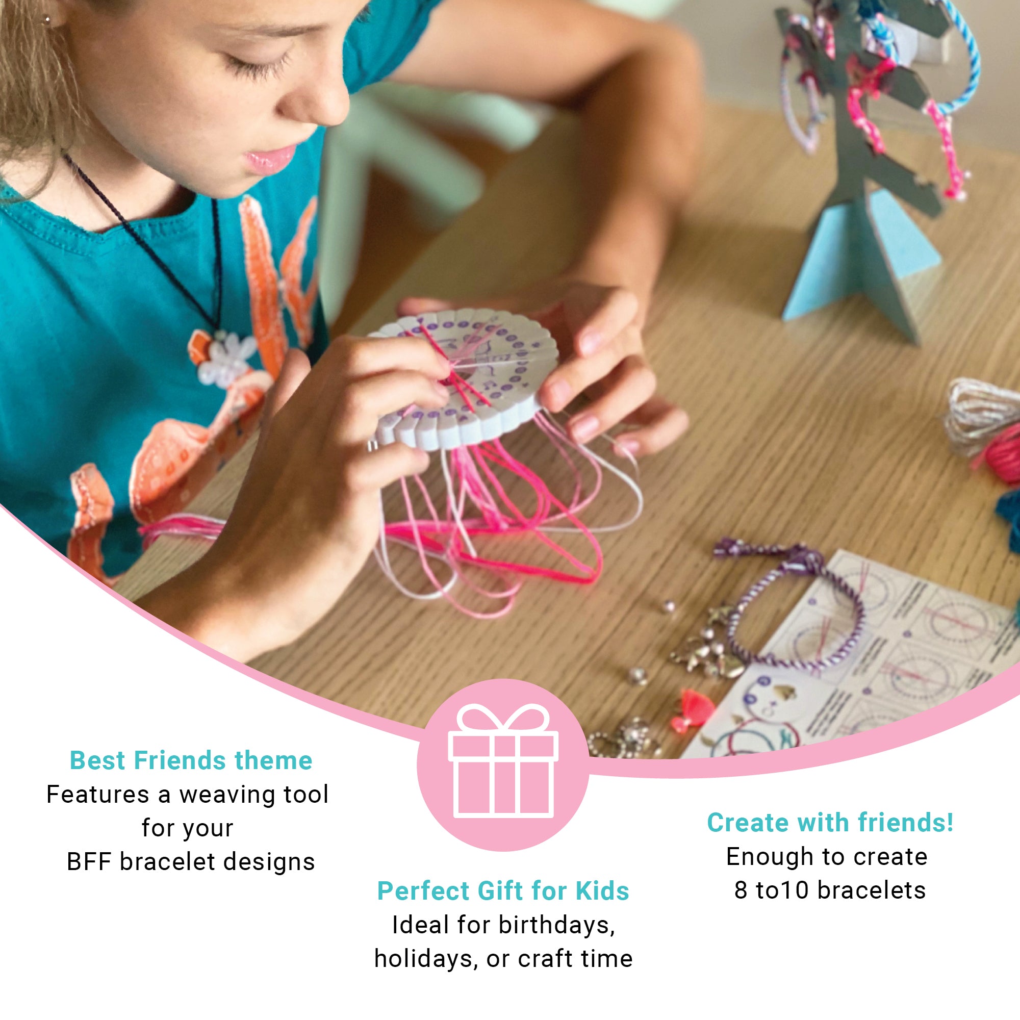 Friends Create Your Own Bracelets