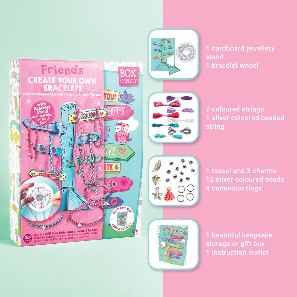 Friends Create Your Own Bracelets