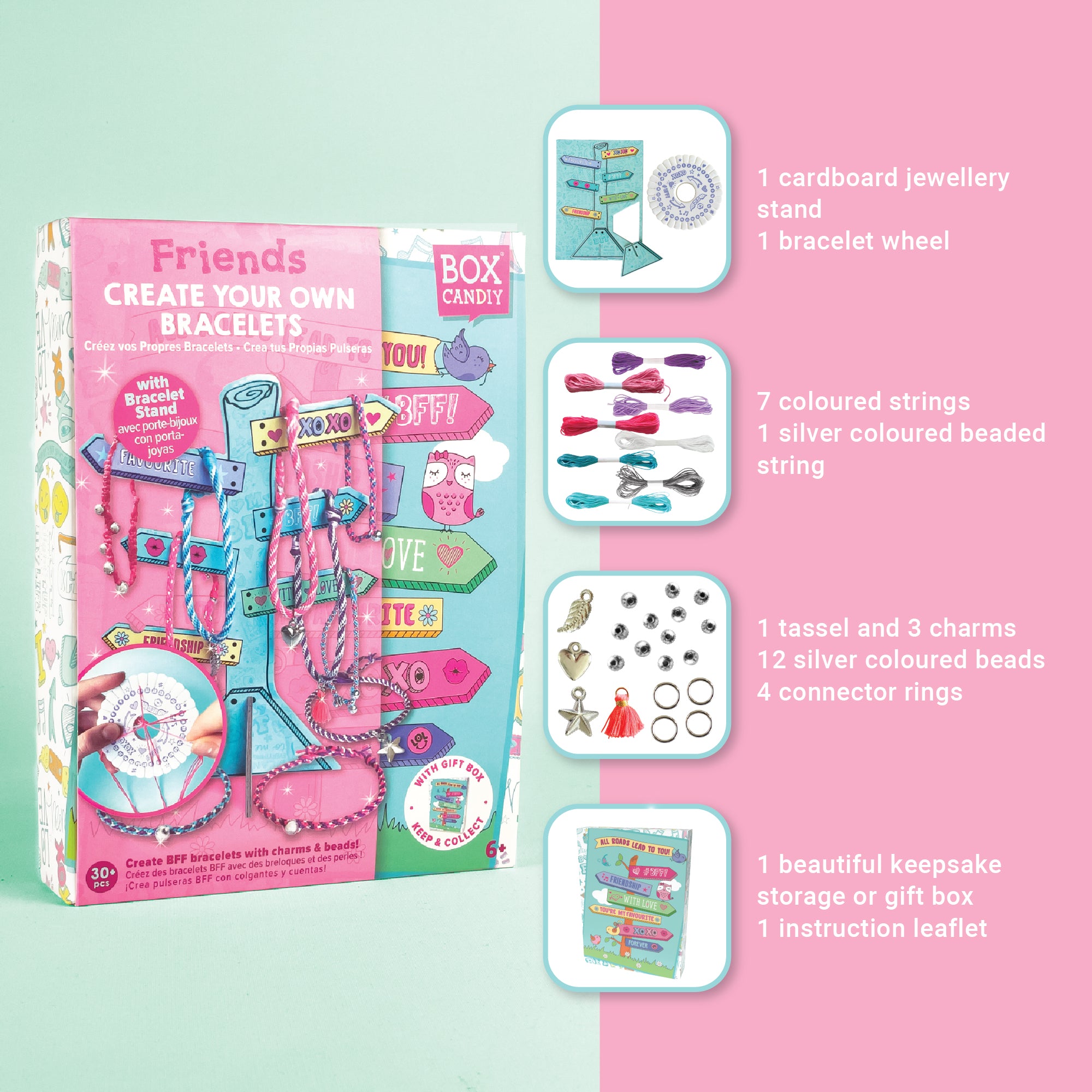 Friends Create Your Own Bracelets