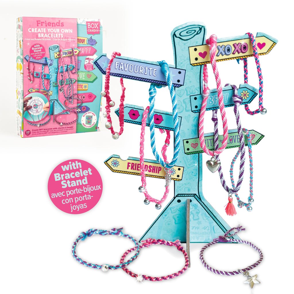 Friends Create Your Own Bracelets