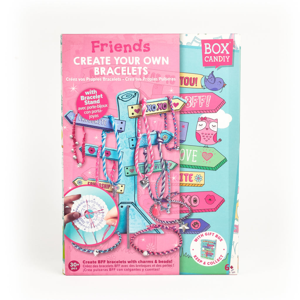Friends Create Your Own Bracelets