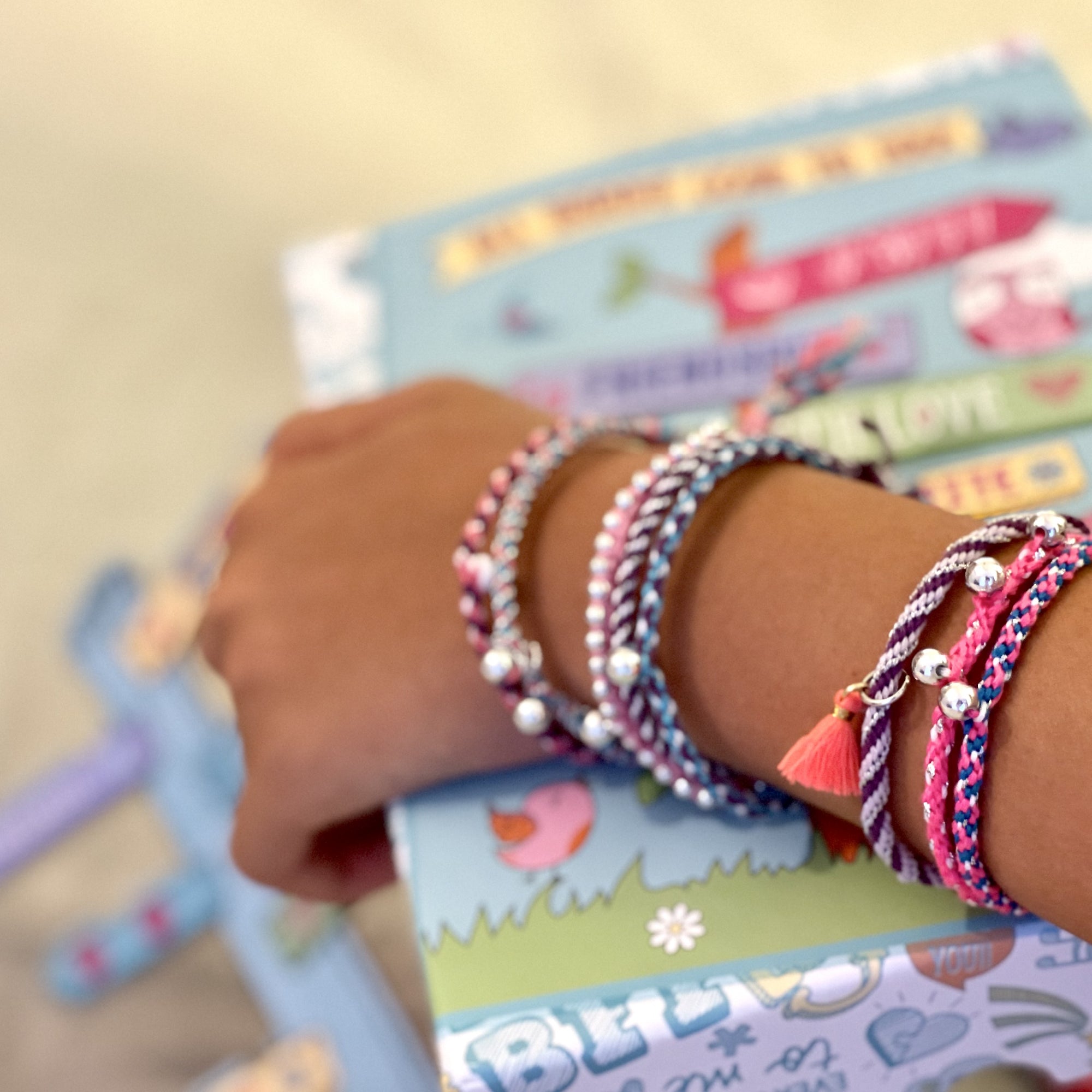 Friends Create Your Own Bracelets