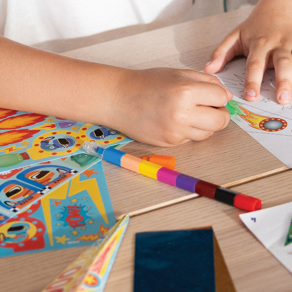 Paper Planes Colour-in Paper Planes