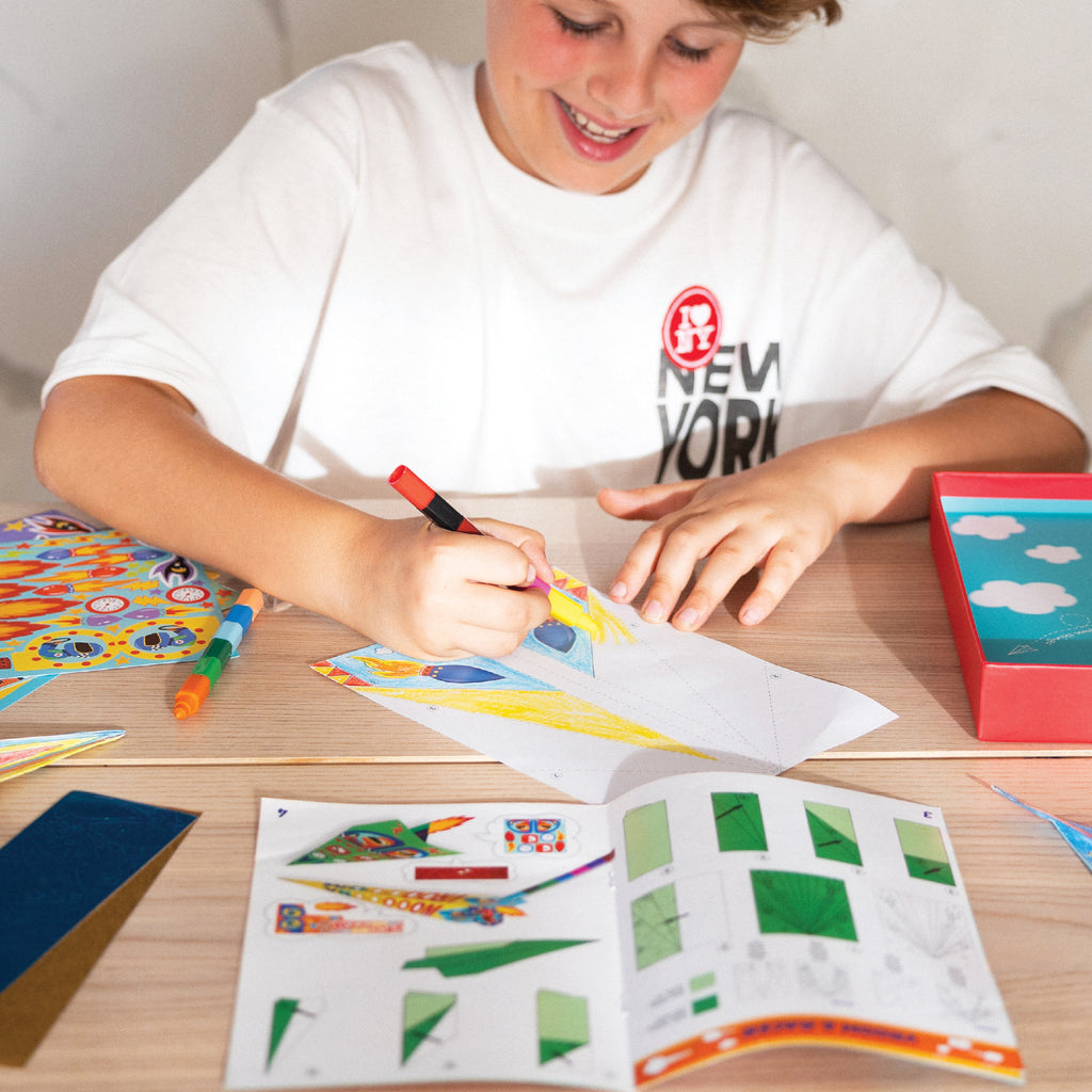 Paper Planes Colour-in Paper Planes