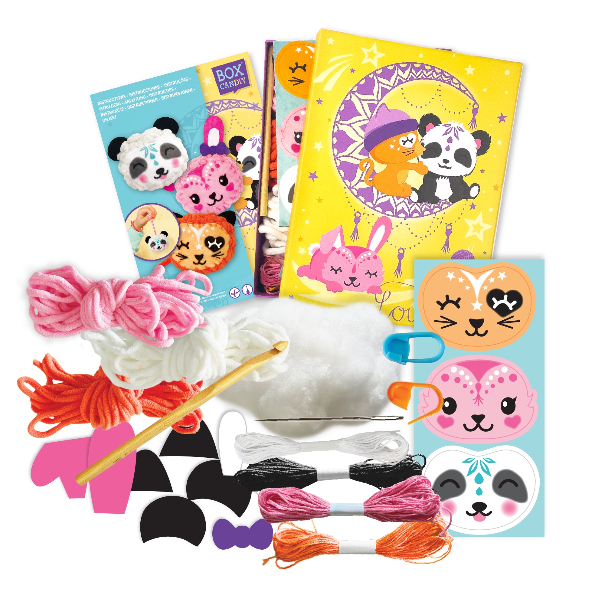 Deco Create Crochet Pets