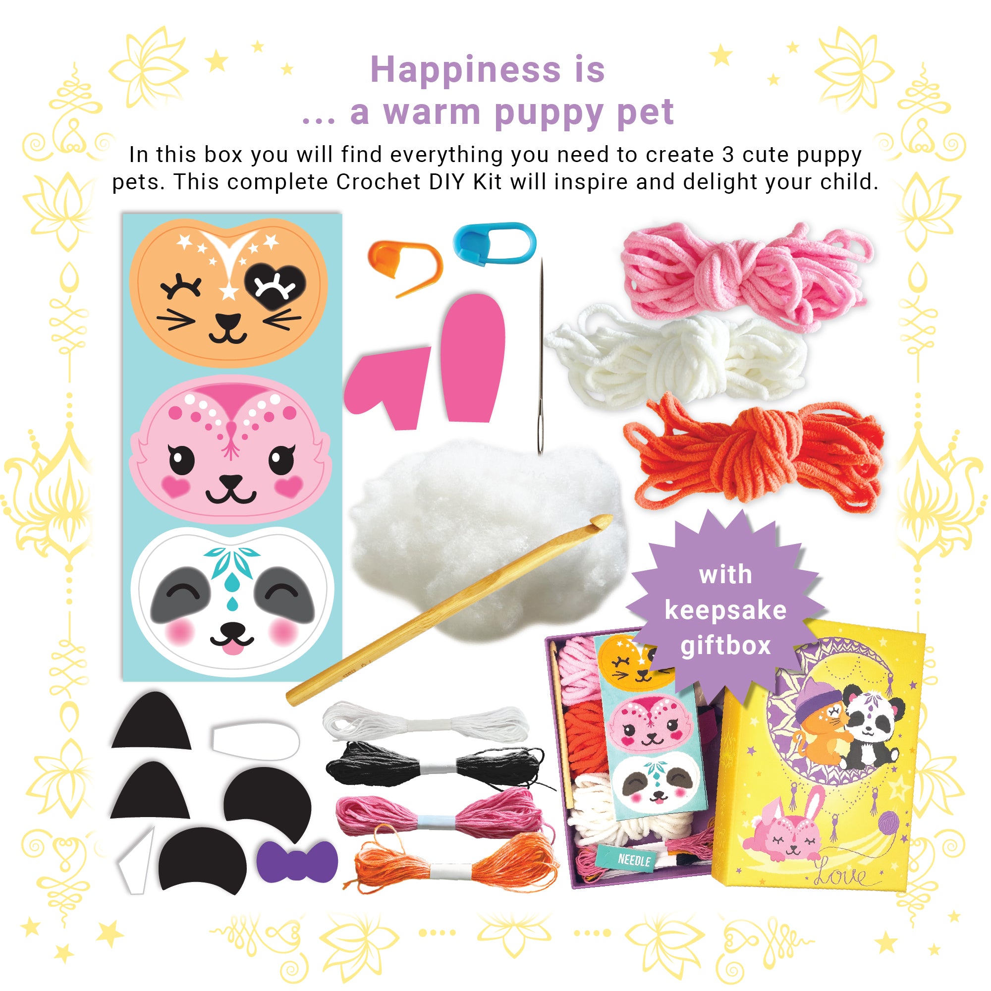 Deco Create Crochet Pets