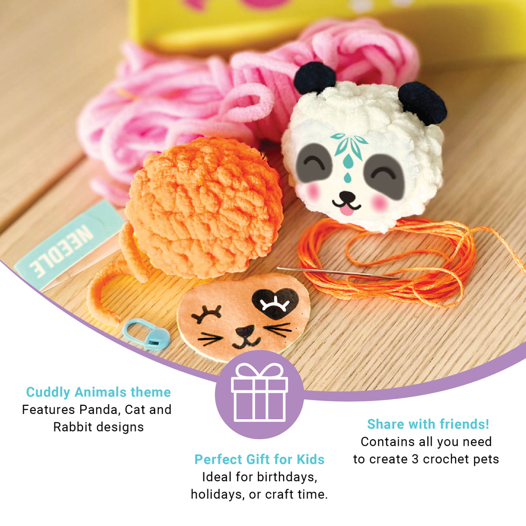 Deco Create Crochet Pets
