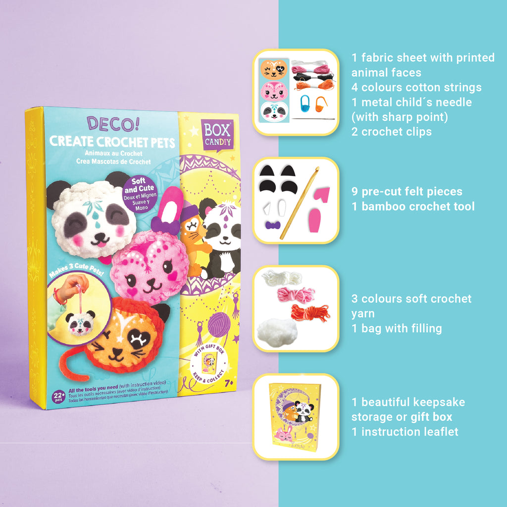 Deco Create Crochet Pets