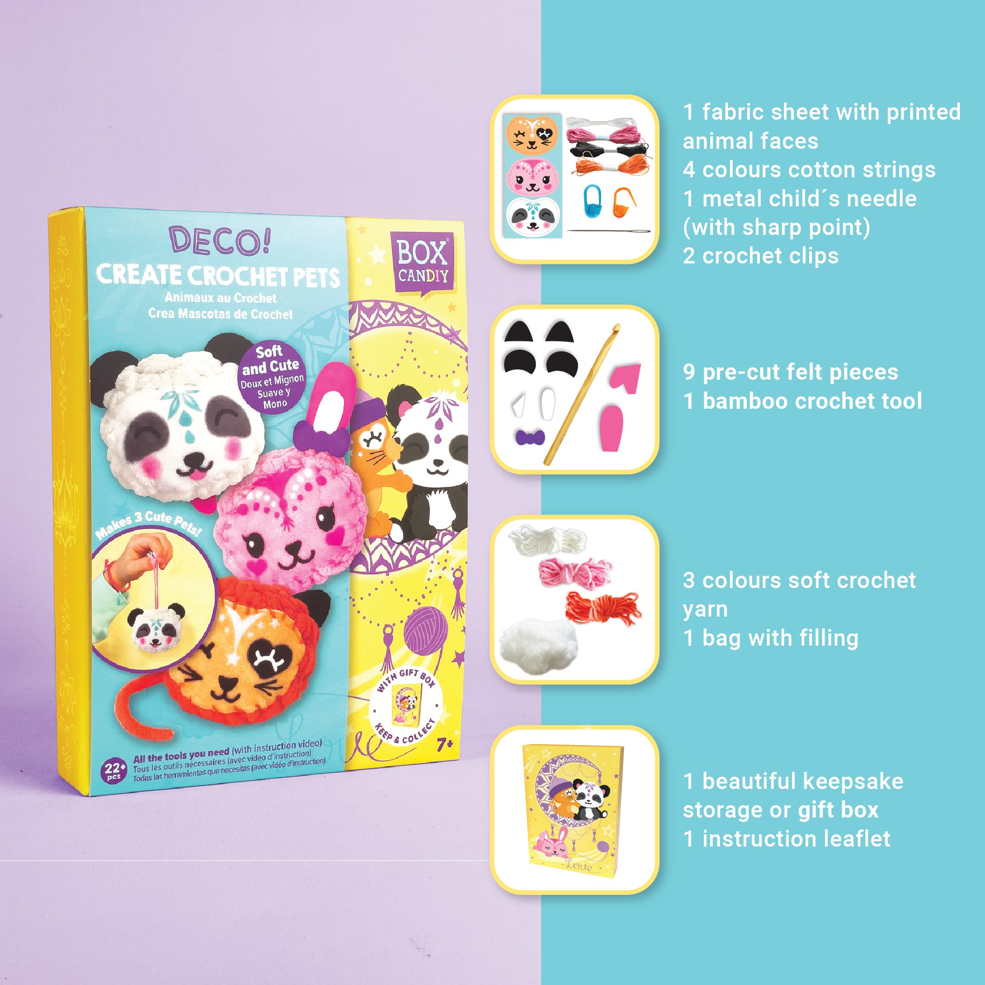 Deco Create Crochet Pets