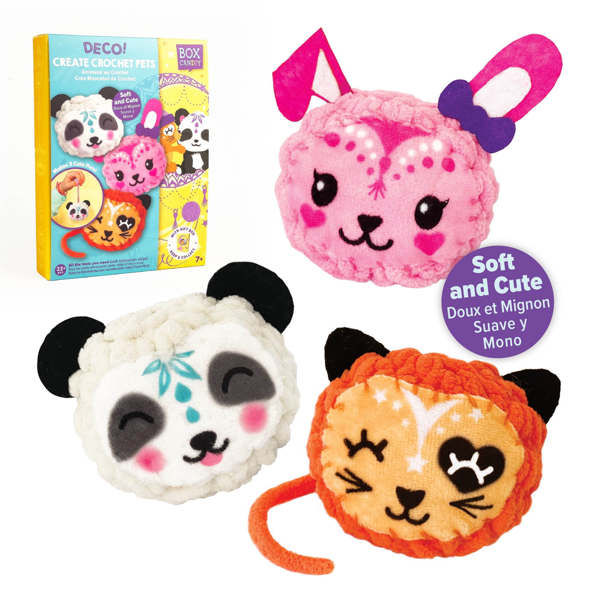 Deco Create Crochet Pets