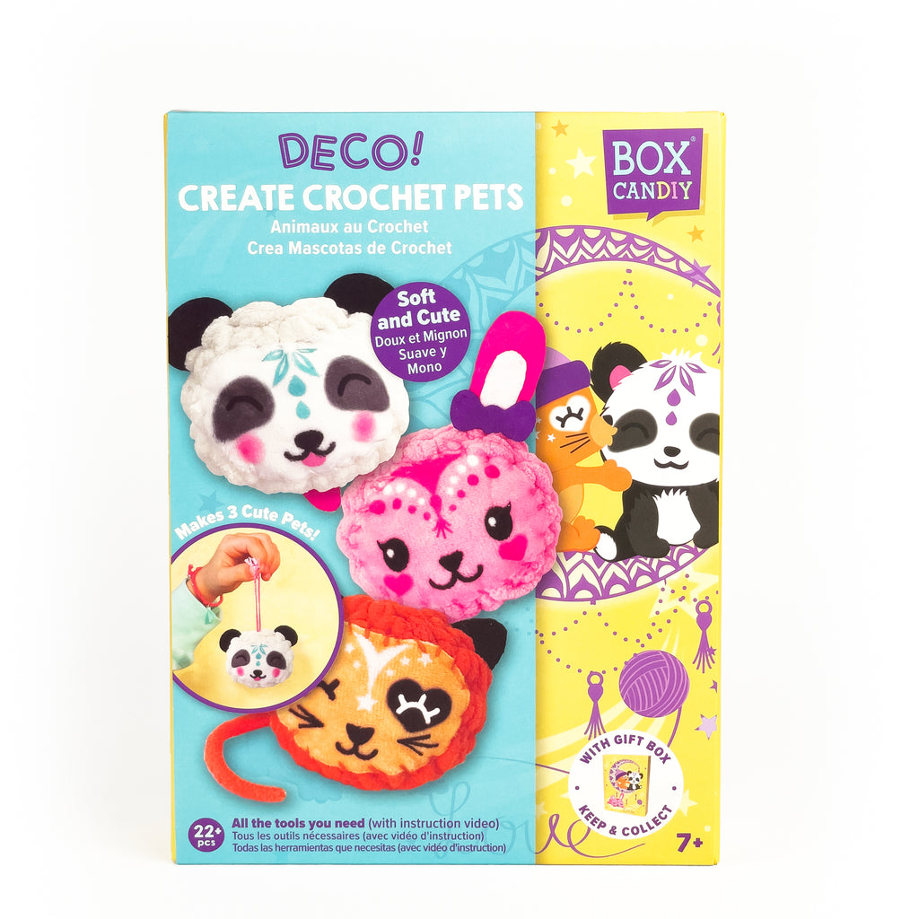 Deco Create Crochet Pets