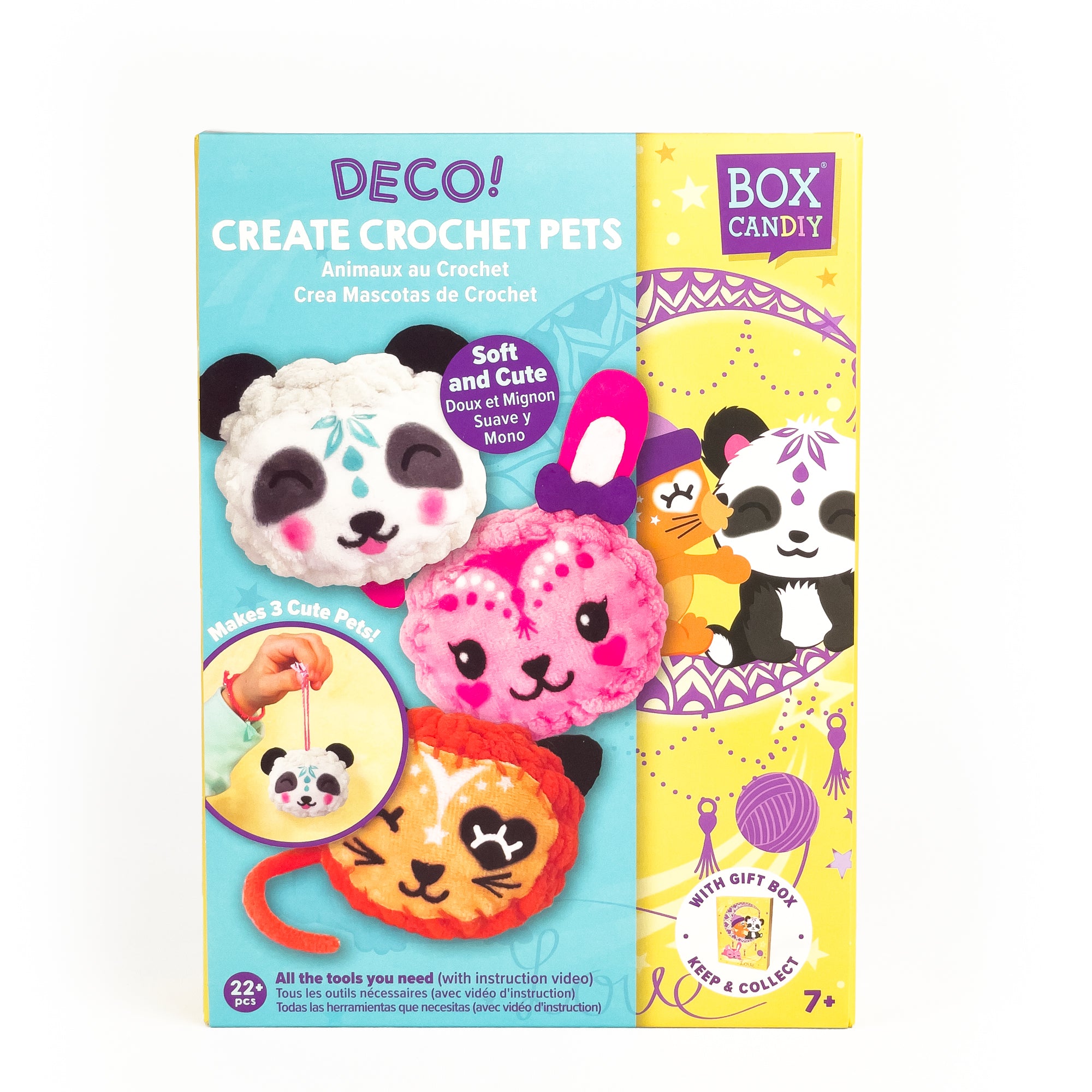 Deco Create Crochet Pets