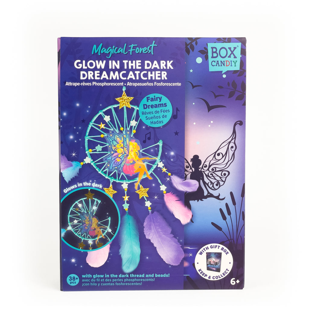 Magical Forrest Glow In The Dark Dreamcatcher