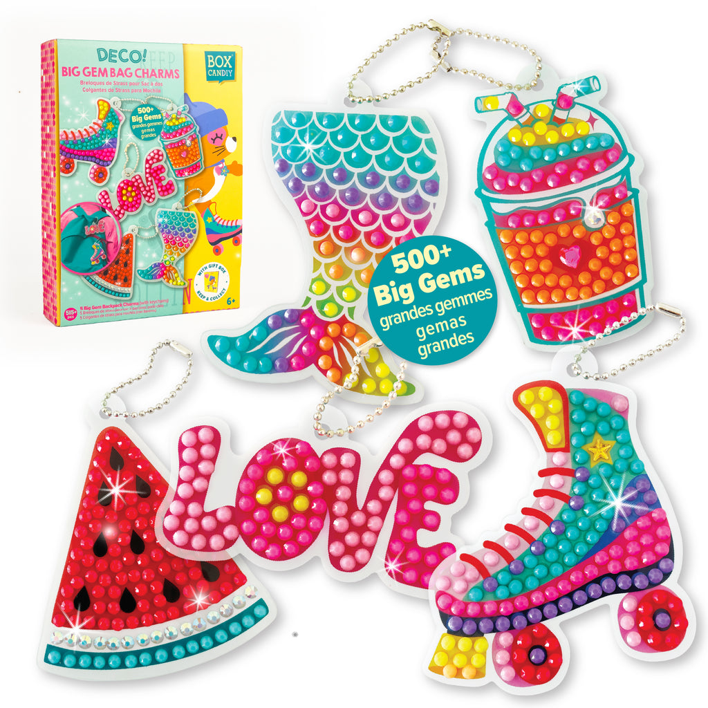 Deco Big Gem Bag Charms