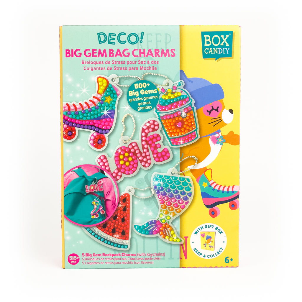 Deco Big Gem Bag Charms