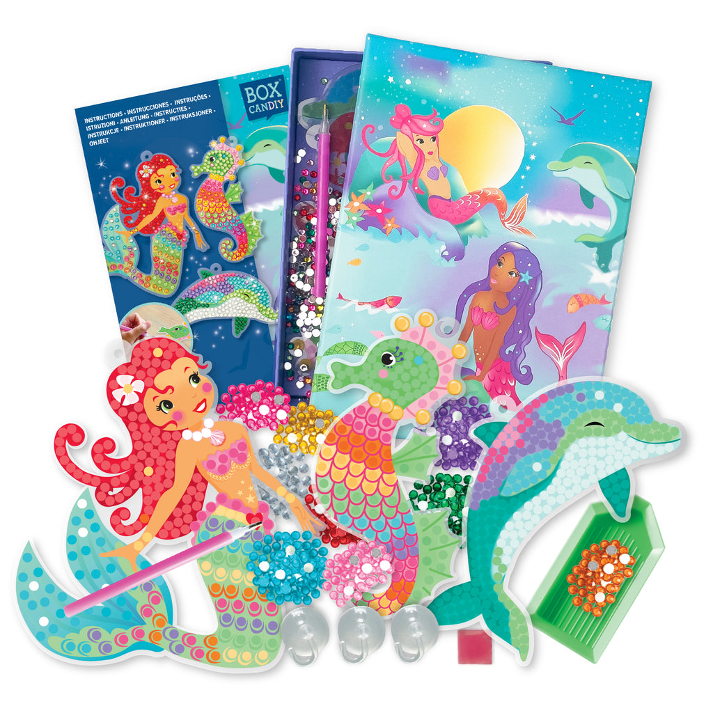 Sea Life Sparkling Light Catchers