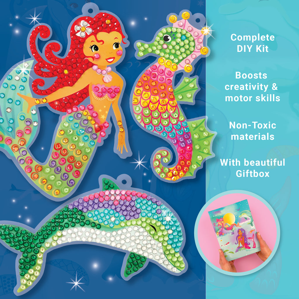 Sea Life Sparkling Light Catchers