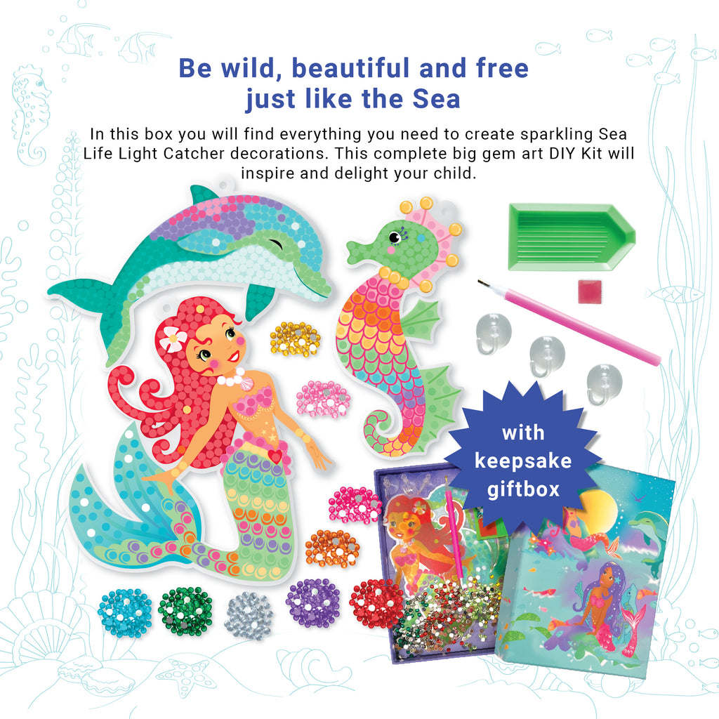 Sea Life Sparkling Light Catchers