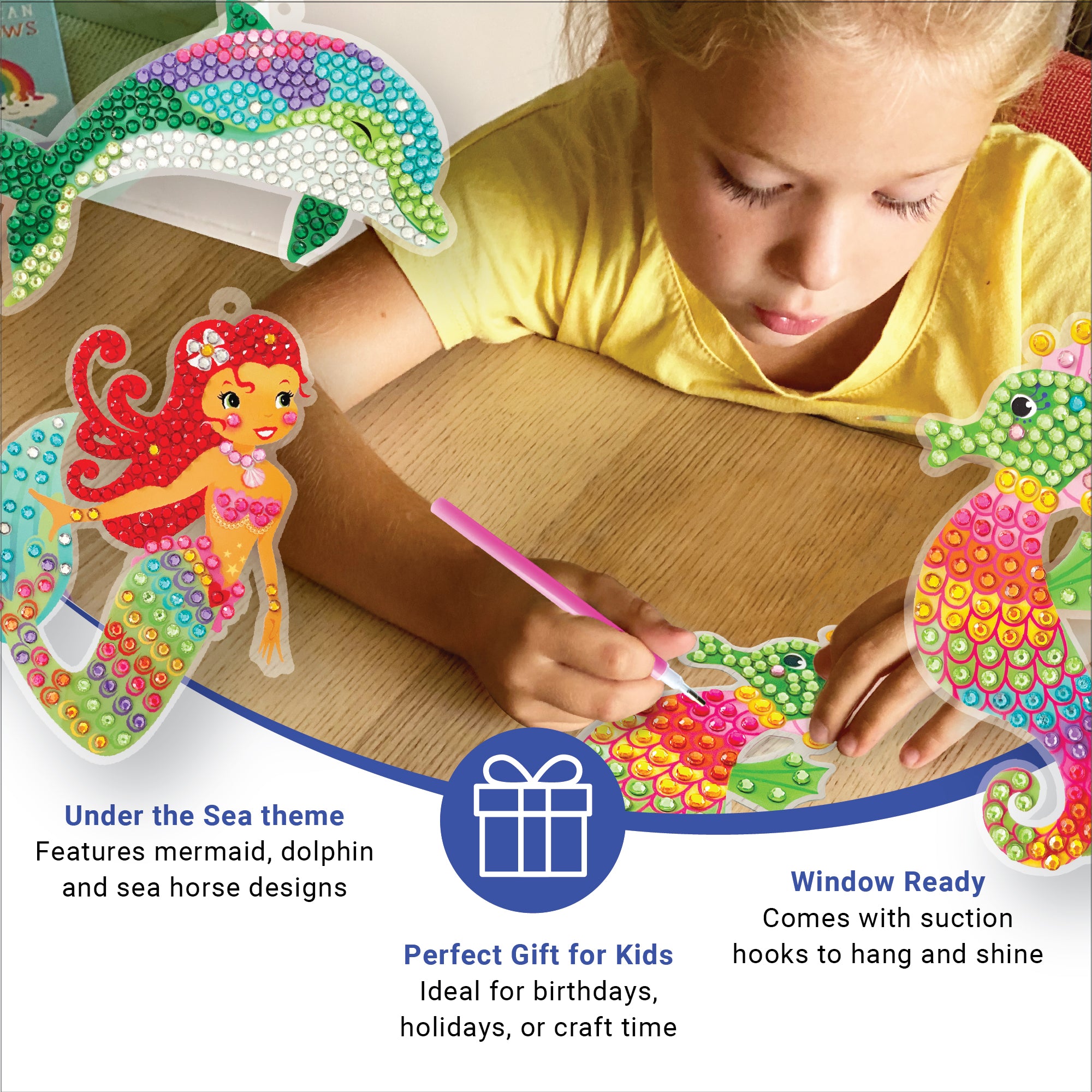 Sea Life Sparkling Light Catchers