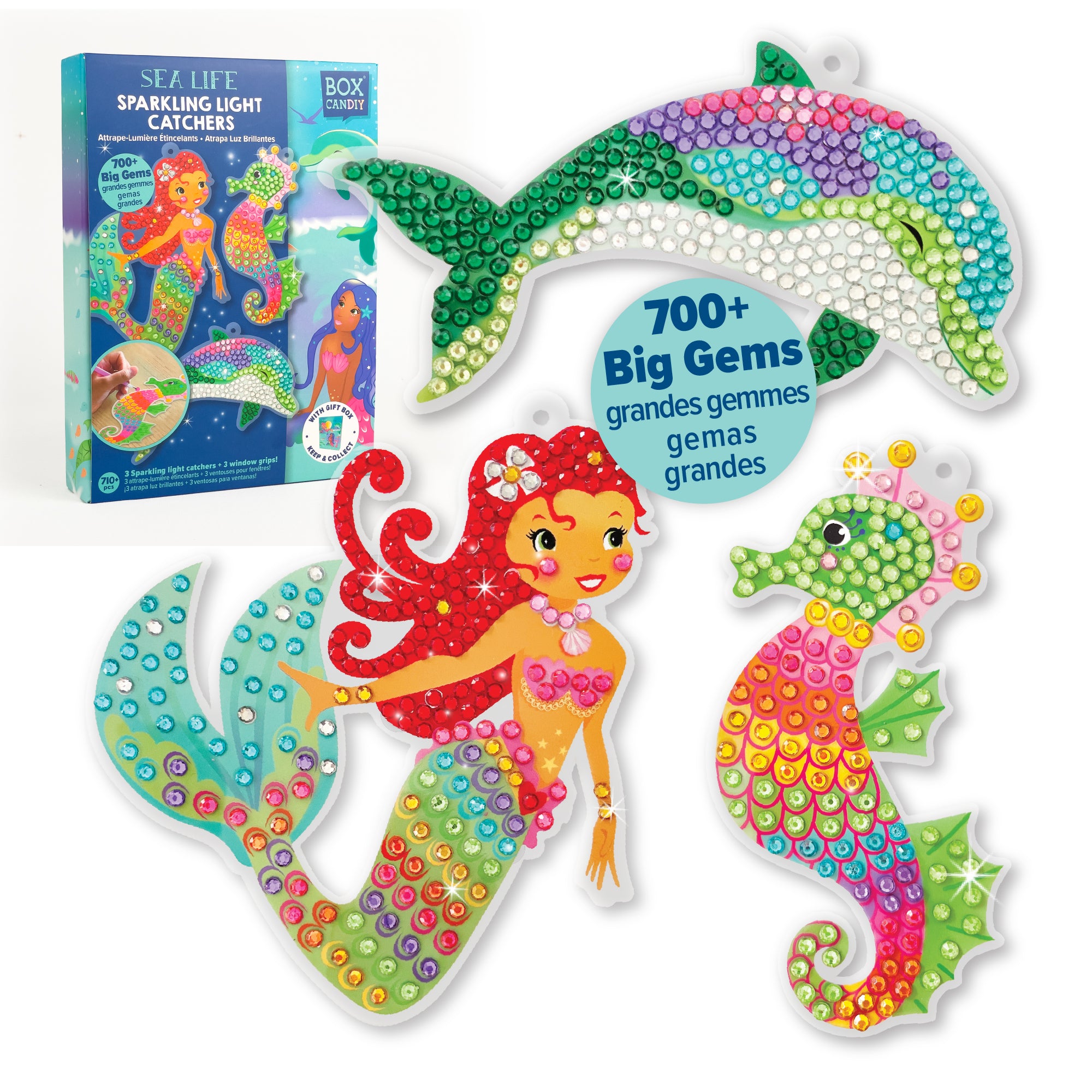 Sea Life Sparkling Light Catchers
