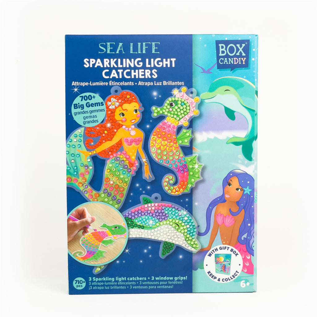 Sea Life Sparkling Light Catchers