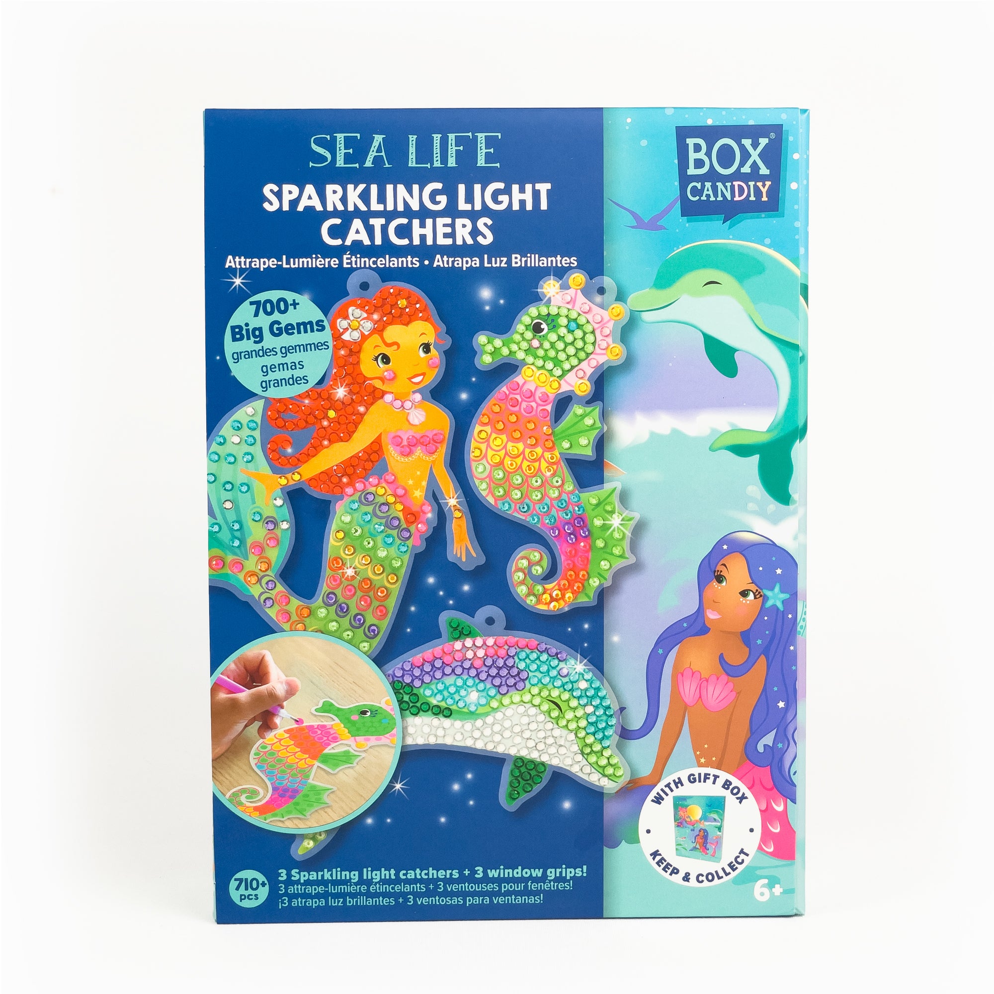 Sea Life Sparkling Light Catchers