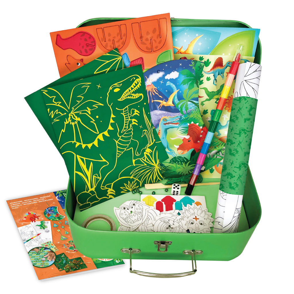 Dino Adventure Activity Suitcase