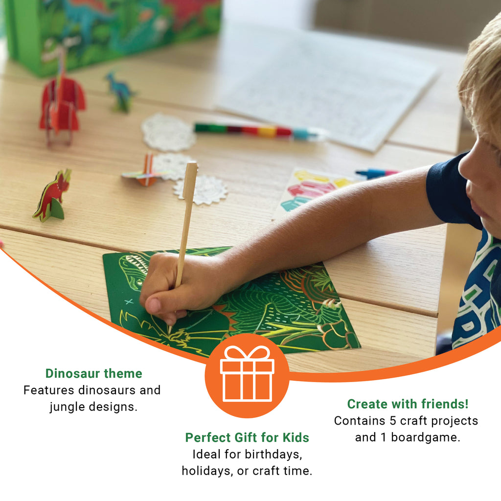 Dino Adventure Activity Suitcase